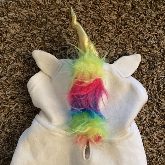 🦄 Bootique Unicorn Dog Hoodie Size S - Picture 9 of 10